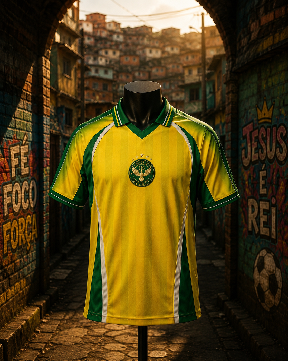 Holy Spirit — Maillot Jésus-Christ 7”
