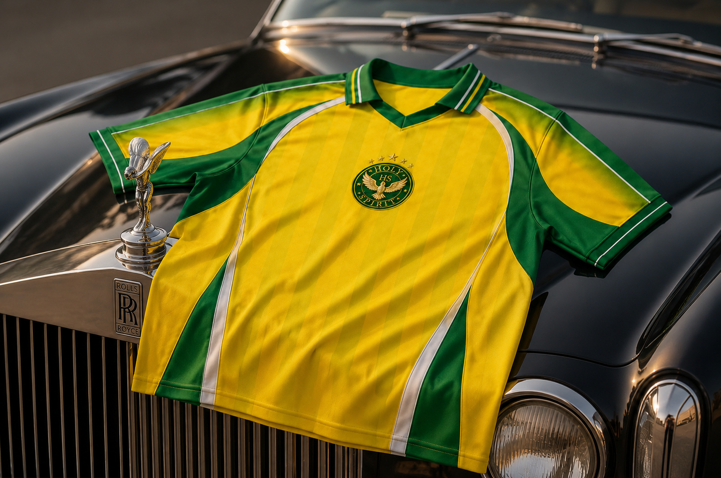 Holy Spirit — Maillot Jésus-Christ 7”