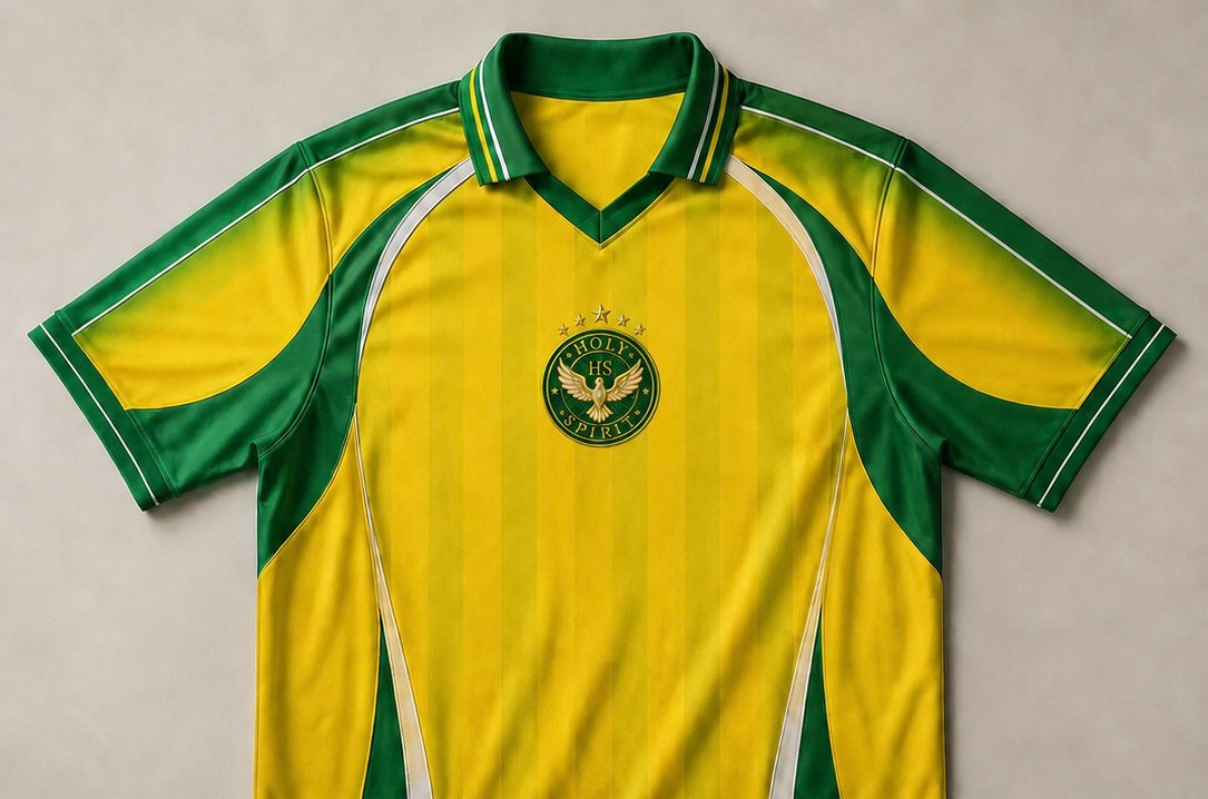 Holy Spirit — Maillot Jésus-Christ 7”