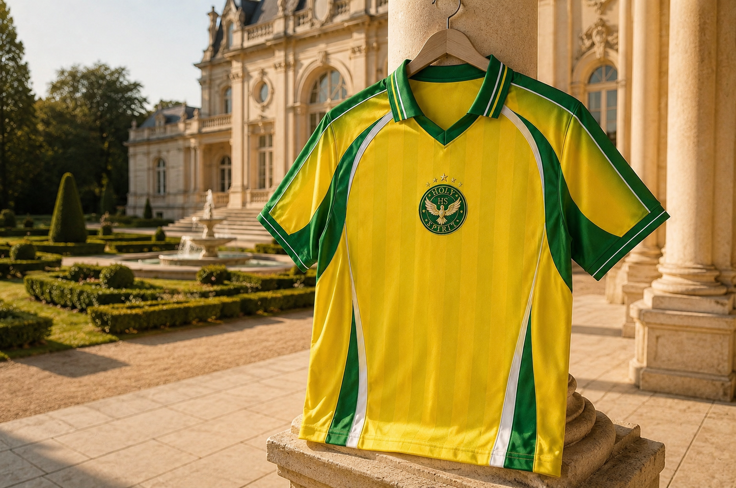 Holy Spirit — Maillot Jésus-Christ 7”