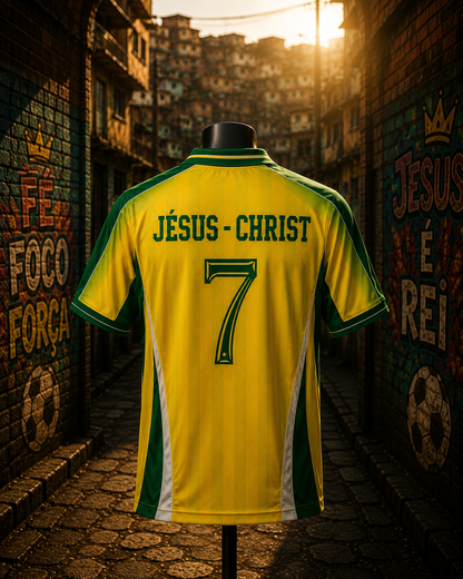 Holy Spirit — Maillot Jésus-Christ 7”